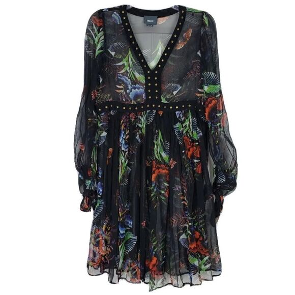 Maeve nighttime floral dress - Picture 2 of 9